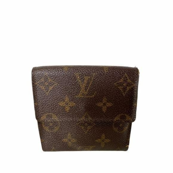 Authentic Louis Vuitton Wallet Portefeiulle Elise Trifold Monogram LV Vintage - Picture 2 of 12